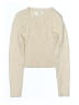 H&M Metallic Tan Pullover Sweater Size 8 - 10 - photo 1