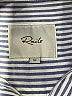 Rails Stripes Blue Long Sleeve Button-Down Shirt Size M - photo 7