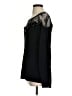 Boston Proper Solid Black Long Sleeve Top Size S - photo 5