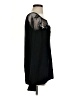 Boston Proper Solid Black Long Sleeve Top Size S - photo 4