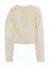 H&M Metallic Tan Pullover Sweater Size 8 - 10 - photo 2