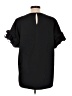 Belle+Sky Black Short Sleeve Top Size 10 - photo 2