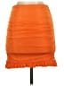 Shein Solid Orange Casual Skirt Size 2 - photo 2