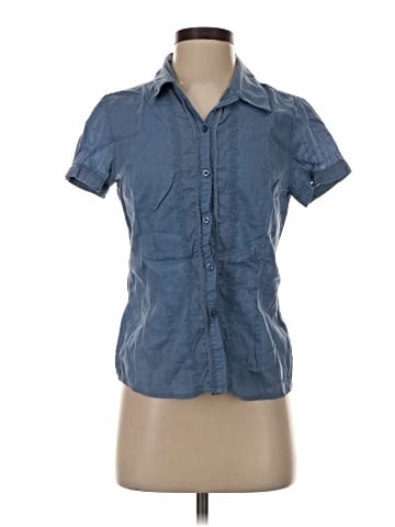St. John Short Sleeve Blouse (view 1)