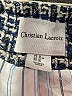 Christian Lacroix Tweed Blue Cardigan Size M - photo 7