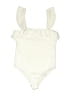 Caution to the Wind Ivory Bodysuit Size XS (estimated) - photo 1