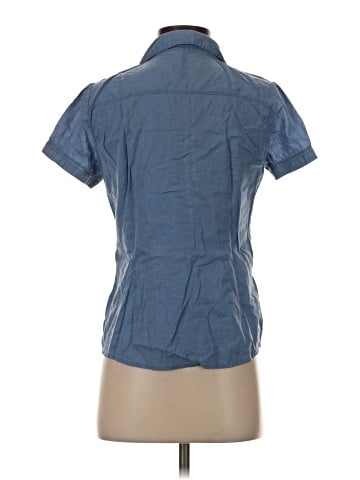 St. John Short Sleeve Blouse (view 2)