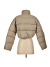 ASOS 100% Polyester Tan Jacket Size 2 Petite - photo 2