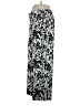 Three Dots Print Black Casual Pants Size XL - photo 5