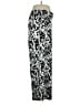 Three Dots Print Black Casual Pants Size XL - photo 4