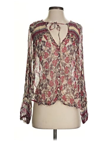 Free People Long Sleeve Blouse (view 1)