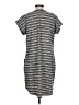 T by Talbots Graphic Gray Casual Dress Size L (petite) - photo 2