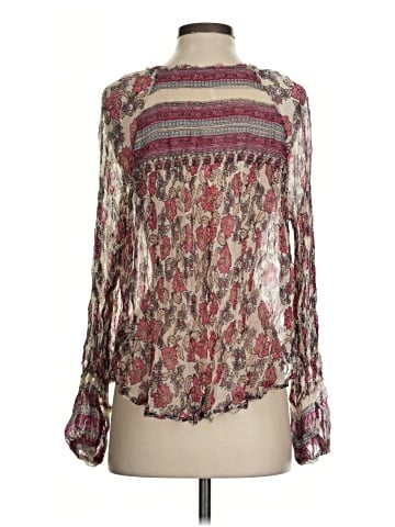 Free People Long Sleeve Blouse (view 2)