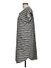 T by Talbots Graphic Gray Casual Dress Size L (petite) - photo 5