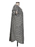 T by Talbots Graphic Gray Casual Dress Size L (petite) - photo 4