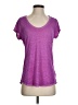 Athleta Purple Active T-Shirt Size S - photo 1