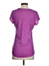 Athleta Purple Active T-Shirt Size S - photo 2