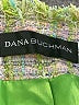 Dana Buchman Tweed Green Purple Blazer Size 14 - photo 6