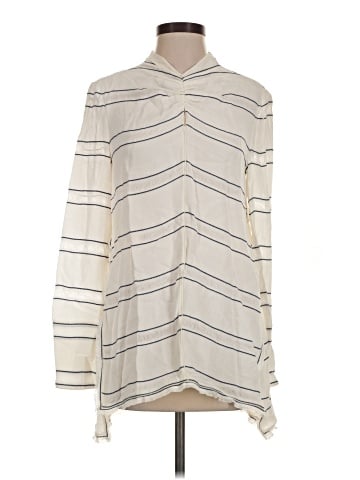Proenza Schouler Long Sleeve Blouse (view 1)