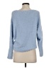 Jessica Simpson Blue Pullover Sweater Size S - photo 2