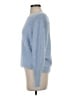Jessica Simpson Blue Pullover Sweater Size S - photo 5