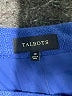 Talbots 100% Cotton Blue Formal Skirt Size 14 - photo 4
