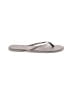 TKEES Gray Flip Flops Size 6 - photo 1