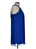 BCX 100% Polyester Solid Blue Cocktail Dress Size L - photo 4