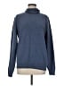 Uniqlo 100% Wool Blue Wool Pullover Sweater Size M - photo 1