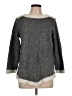 Weekends by Chico's Gray Pullover Sweater Size Lg (2) - photo 1