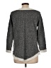 Weekends by Chico's Gray Pullover Sweater Size Lg (2) - photo 2