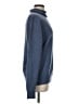 Uniqlo 100% Wool Blue Wool Pullover Sweater Size M - photo 4