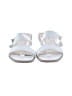 Steve Madden 100% Leather White Sandals Size 10 - photo 2
