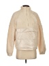 Fabletics Ivory Faux Fur Jacket Size XS - photo 1