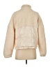 Fabletics Ivory Faux Fur Jacket Size XS - photo 2