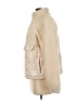 Fabletics Ivory Faux Fur Jacket Size XS - photo 5