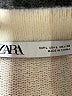 Zara Ivory Turtleneck Sweater Size L - photo 7