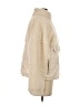 Fabletics Ivory Faux Fur Jacket Size XS - photo 4