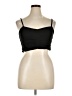 SO 100% Cotton Black Sleeveless Top Size XL - photo 1