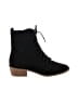 Roolee Black Ankle Boots Size 7 1/2 - photo 1