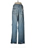 American Eagle Outfitters Color Block Blue Jeans Size 8 - photo 2