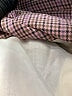 Unbranded 100% Polyester Plaid Purple Blazer Size XXL - photo 6