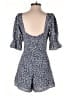 Altar'd State 100% Polyester Hearts Blue Romper Size M - photo 2