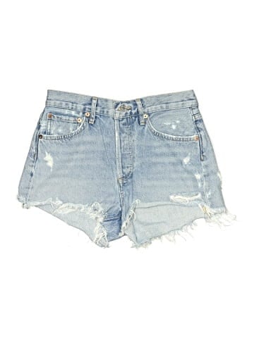 AGOLDE Denim Shorts (view 1)