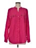 Calvin Klein 100% Polyester Pink Long Sleeve Blouse One size - photo 1