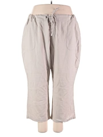 D&Co. Linen Pants (view 1)