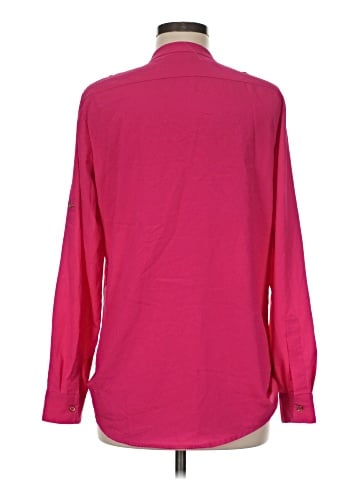 Calvin Klein Long Sleeve Blouse (view 2)