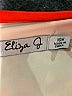 Eliza J Print Orange Cocktail Dress Size 16 - photo 7