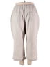 D&Co. Gray Linen Pants Size 3X (petite) - photo 2