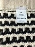Old Navy 100% Cotton Houndstooth Silver Pullover Sweater Size XS - photo 7
